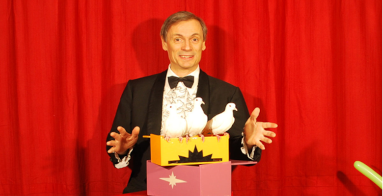 Melkior, un magicien à Saint-Étienne pour un spectacle de magie