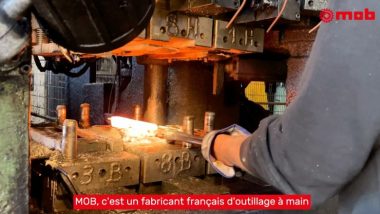 Mob, une marque d’outillage à main de référence depuis 1920